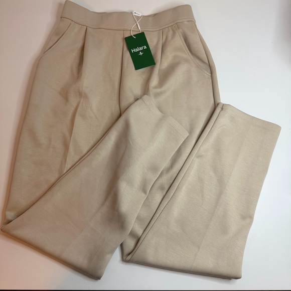 HALARA Pants - HALARA Cream Women's Trousers